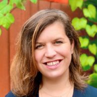 Smiling middle age woman