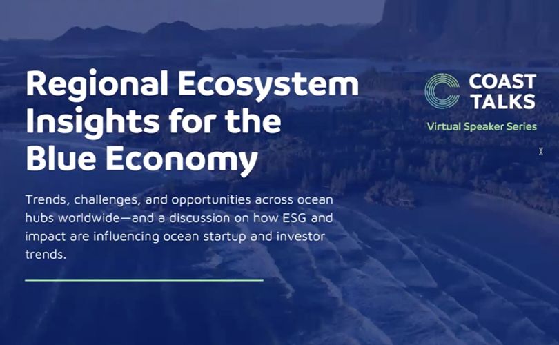 COAST Talks: Regional Ecosystem Insights for the Blue Economy