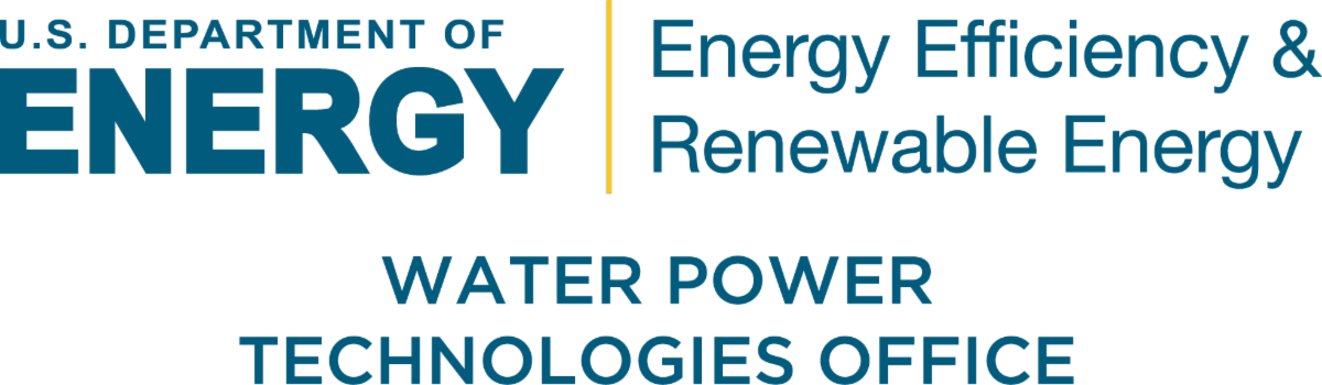 US DOE Water Power Technologies Office logo